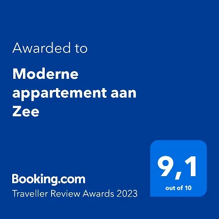 Apartment Moderne Aan Zee