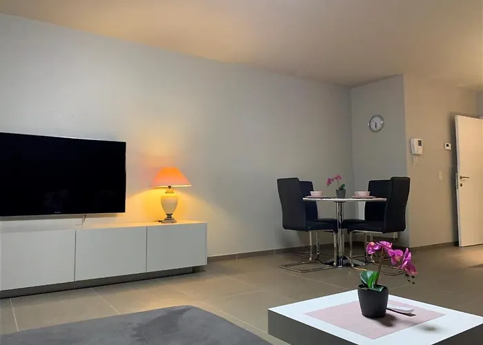 Moderne Aan Zee Apartment