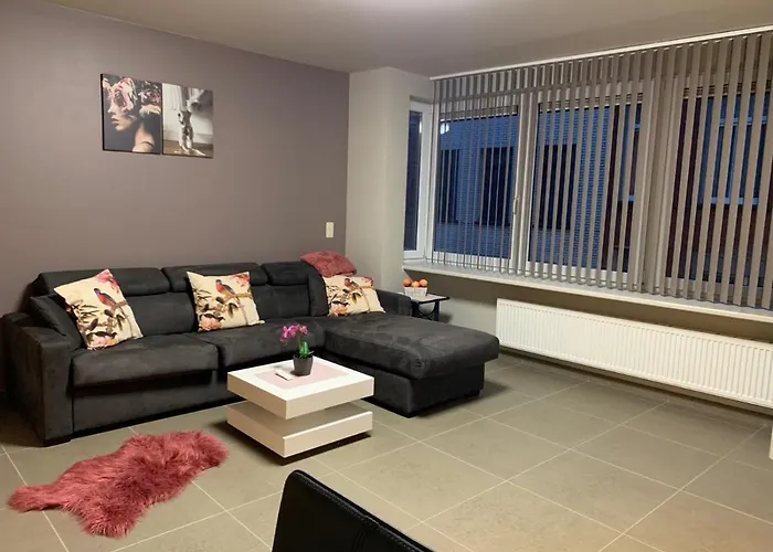 Apartment Moderne Aan Zee Ostende