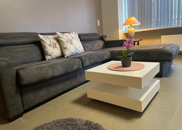 Moderne Aan Zee Apartment Ostende