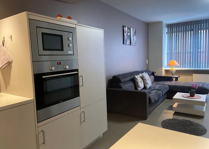 Moderne Aan Zee Apartment *