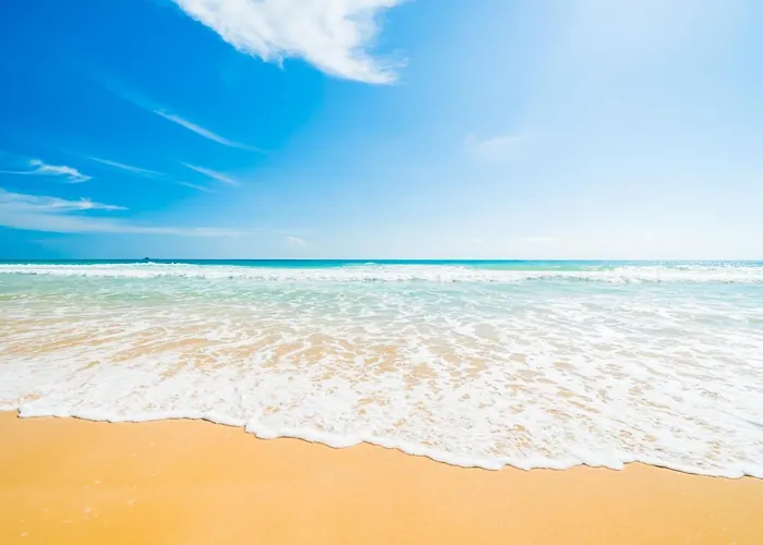 Moderne Aan Zee Apartment