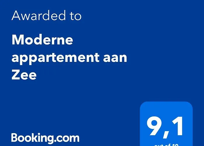 Apartment Moderne Aan Zee