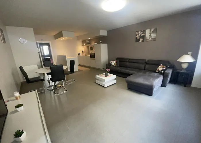 Moderne Aan Zee Apartment Ostende