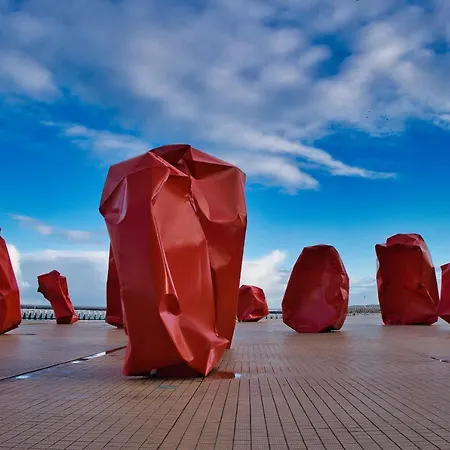 Moderne Aan Zee Ostende